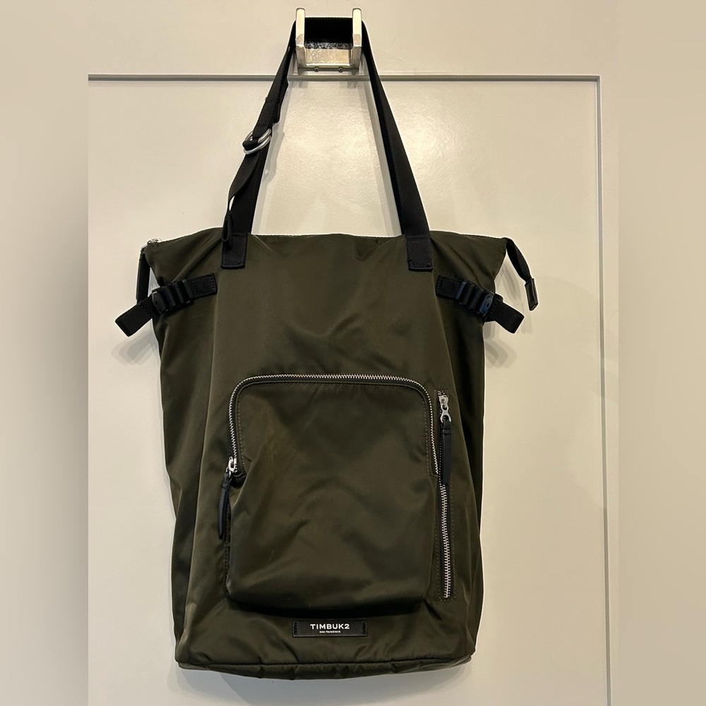 Timbuk2 Convertible Backpack Tote in Army Green